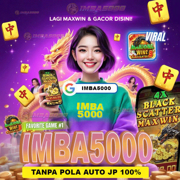 Imba5000: Link Slot Gacor Gampang Menang Cuan Terus